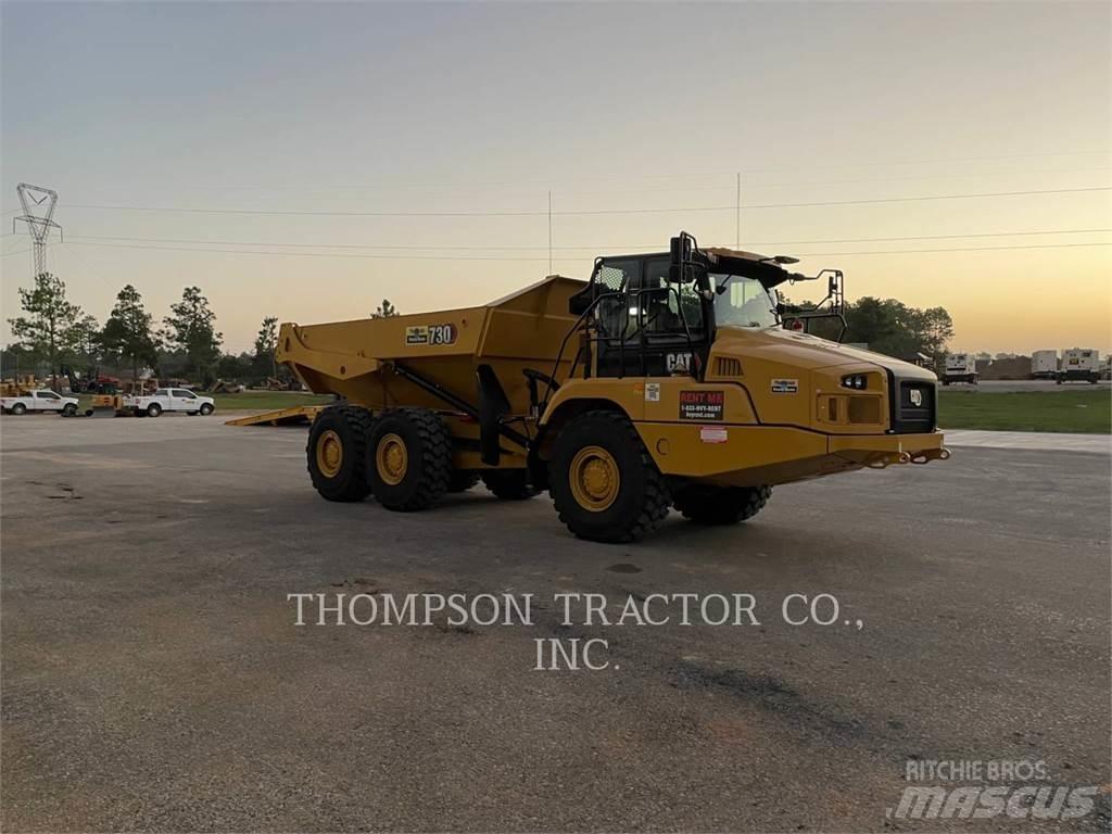 CAT 730 Tombereau articulé