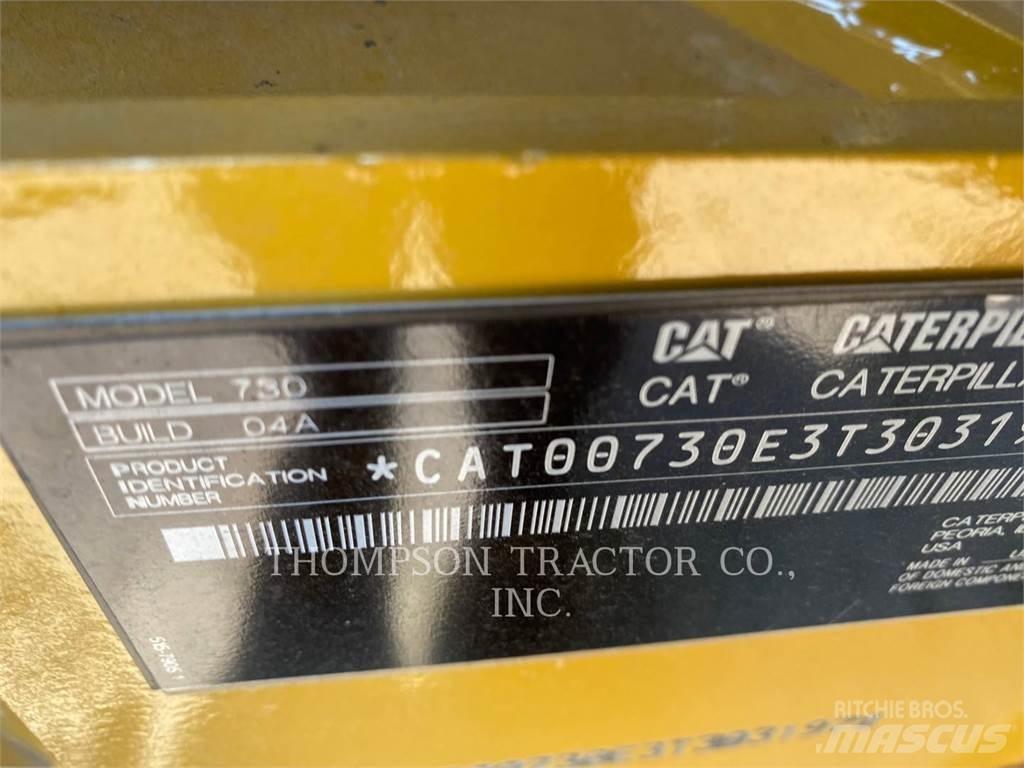 CAT 730 Tombereau articulé