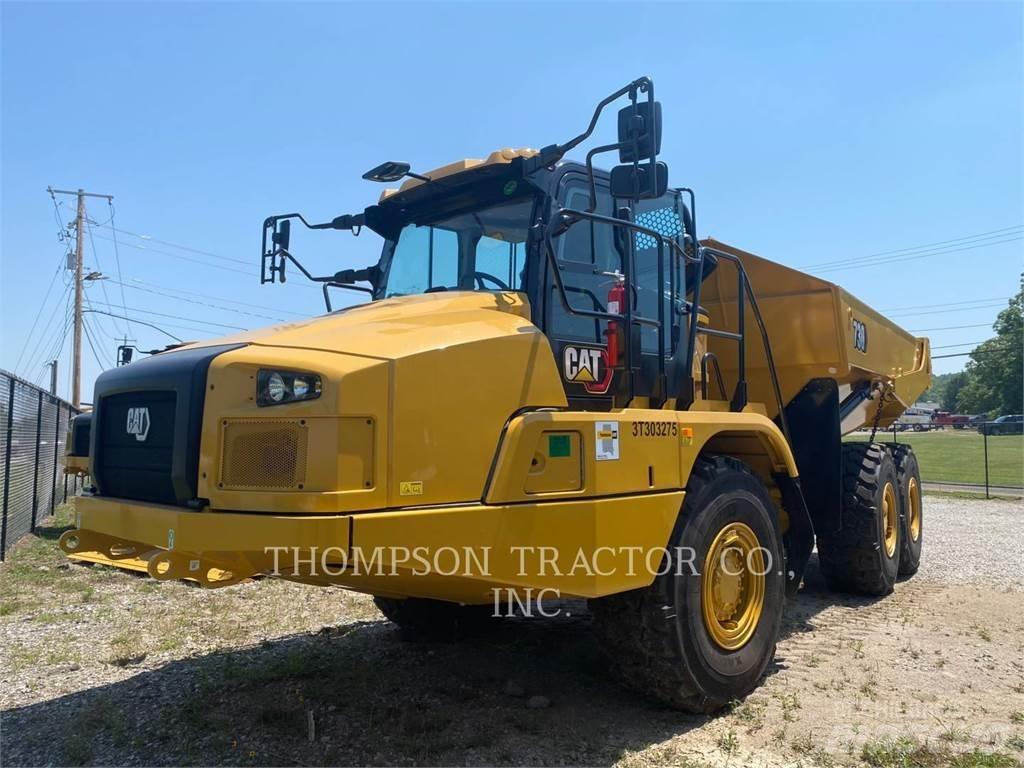 CAT 730 Tombereau articulé