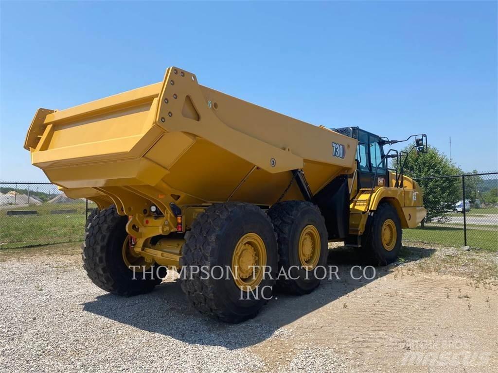 CAT 730 Tombereau articulé