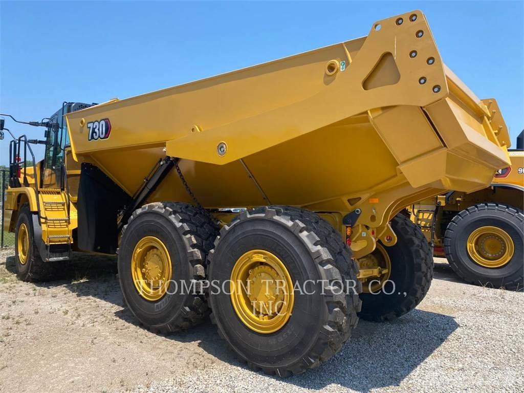 CAT 730 Tombereau articulé