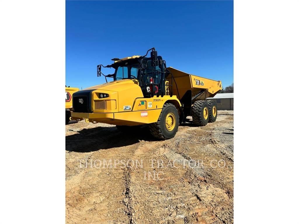 CAT 730 Tombereau articulé