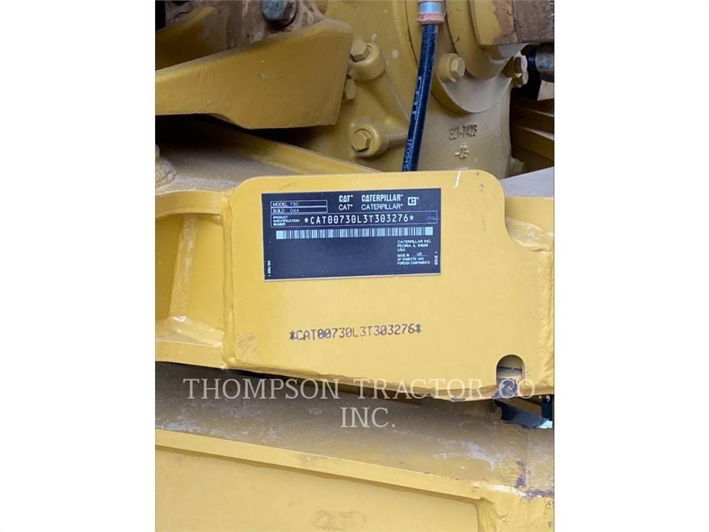 CAT 730 Tombereau articulé