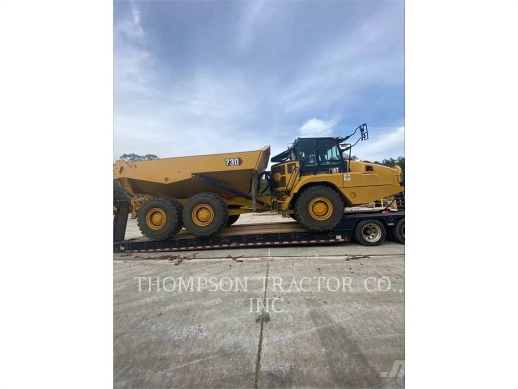 CAT 730 Tombereau articulé