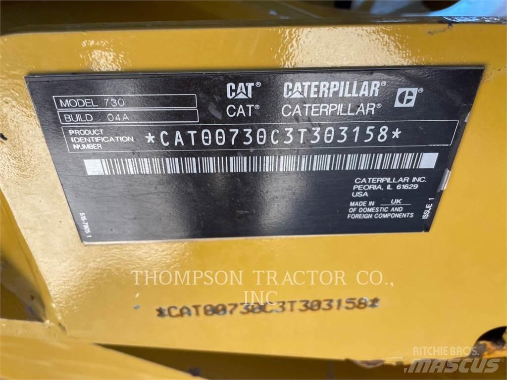 CAT 730 Tombereau articulé