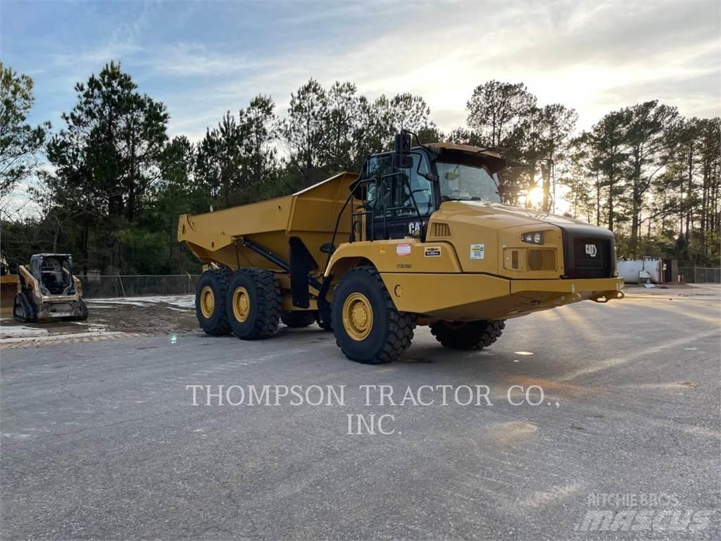 CAT 730 Tombereau articulé