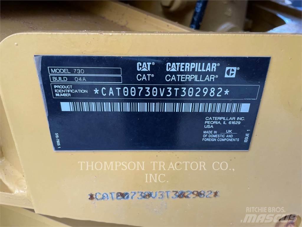 CAT 730 Tombereau articulé