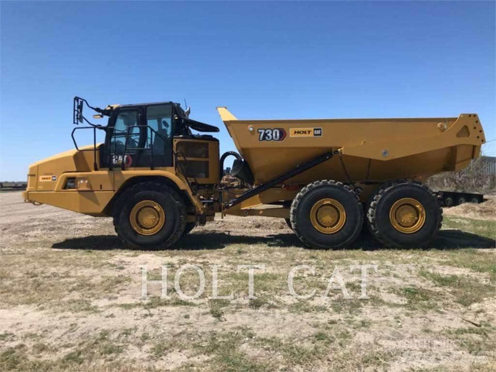 CAT 730 Tombereau articulé