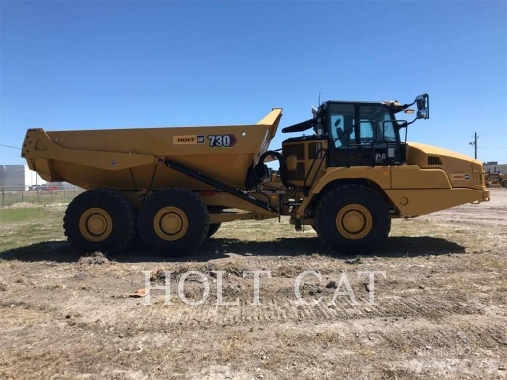 CAT 730 Tombereau articulé