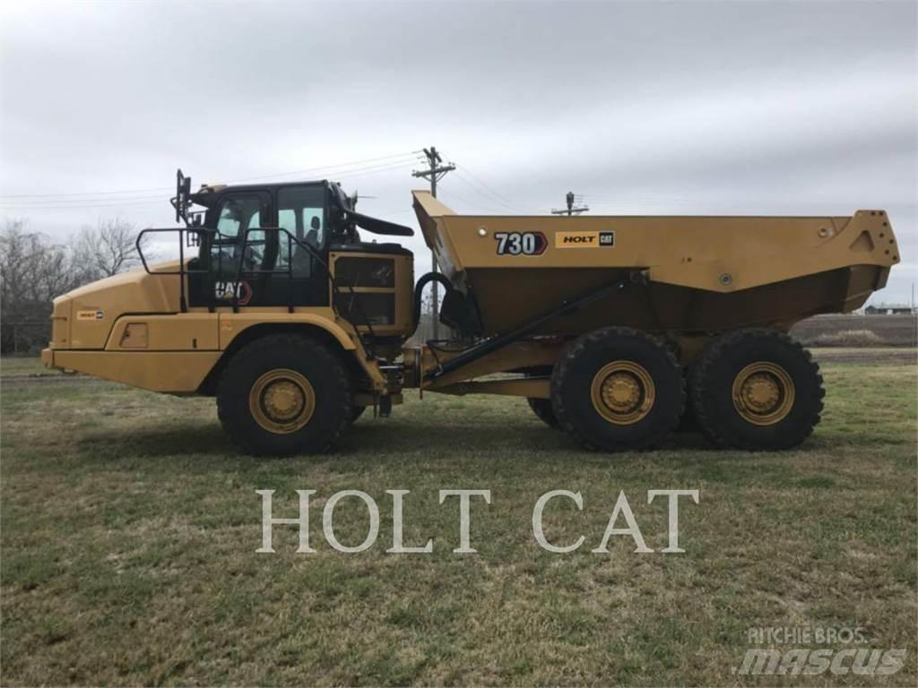CAT 730 Tombereau articulé
