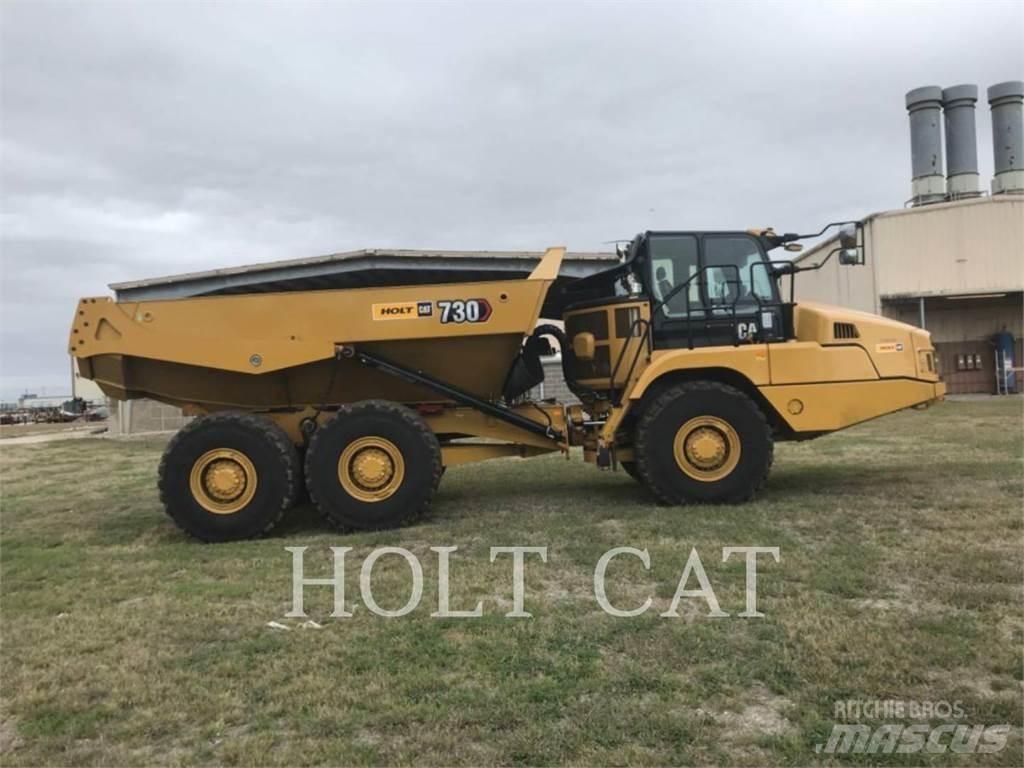CAT 730 Tombereau articulé