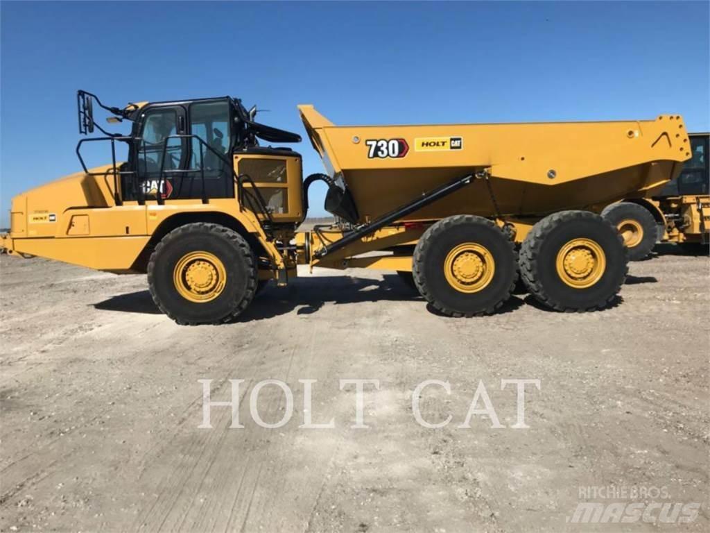 CAT 730 Tombereau articulé