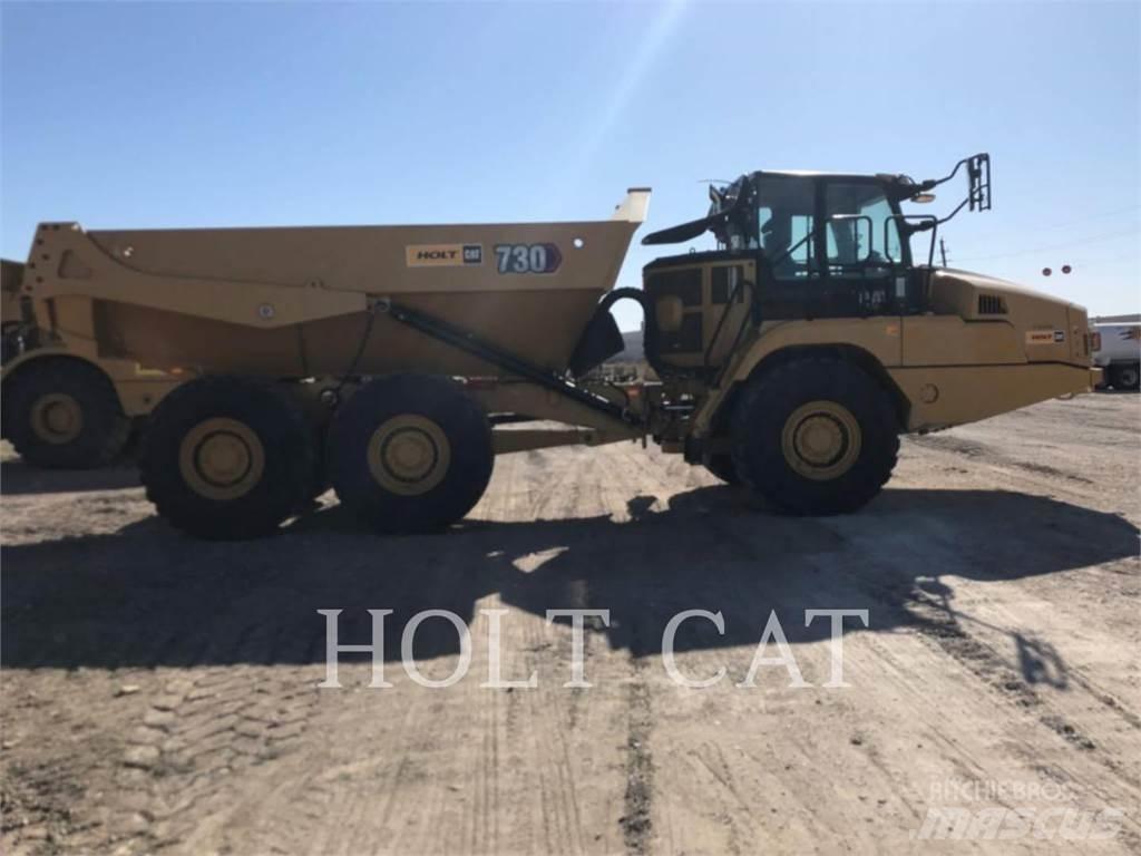 CAT 730 Tombereau articulé