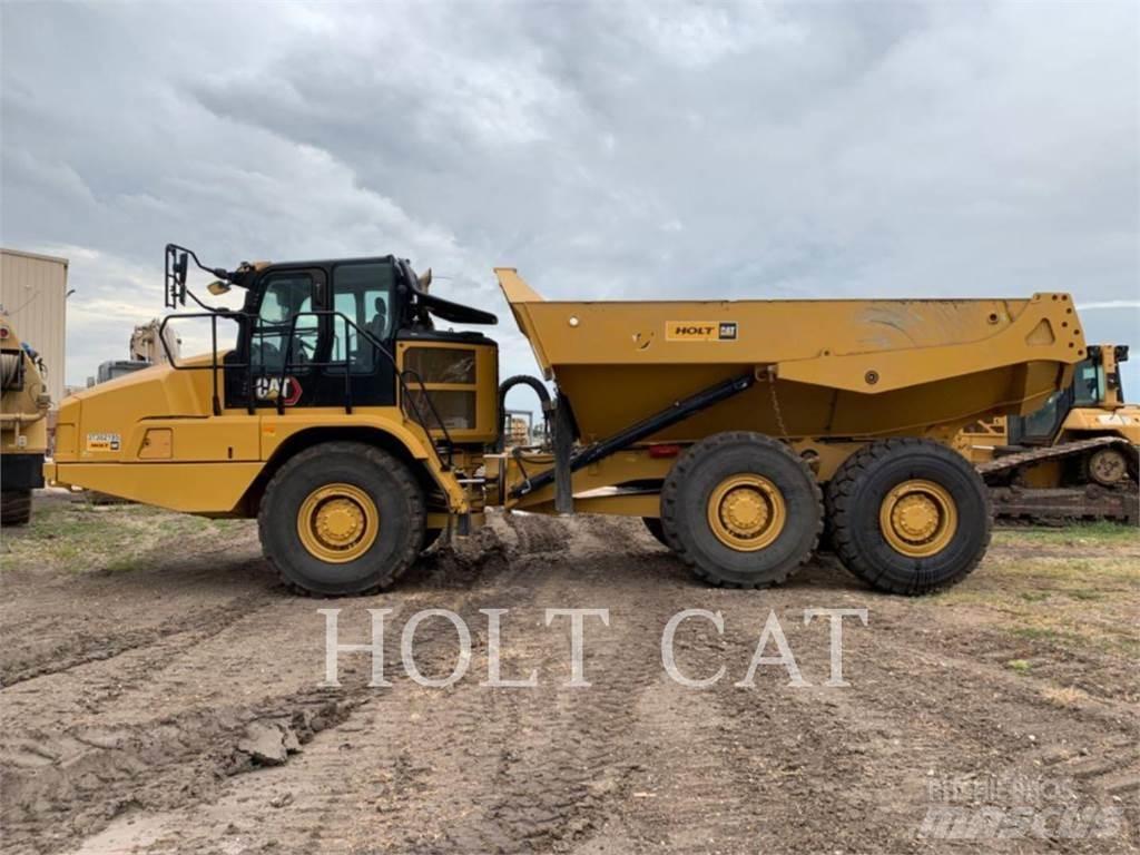 CAT 730 Tombereau articulé