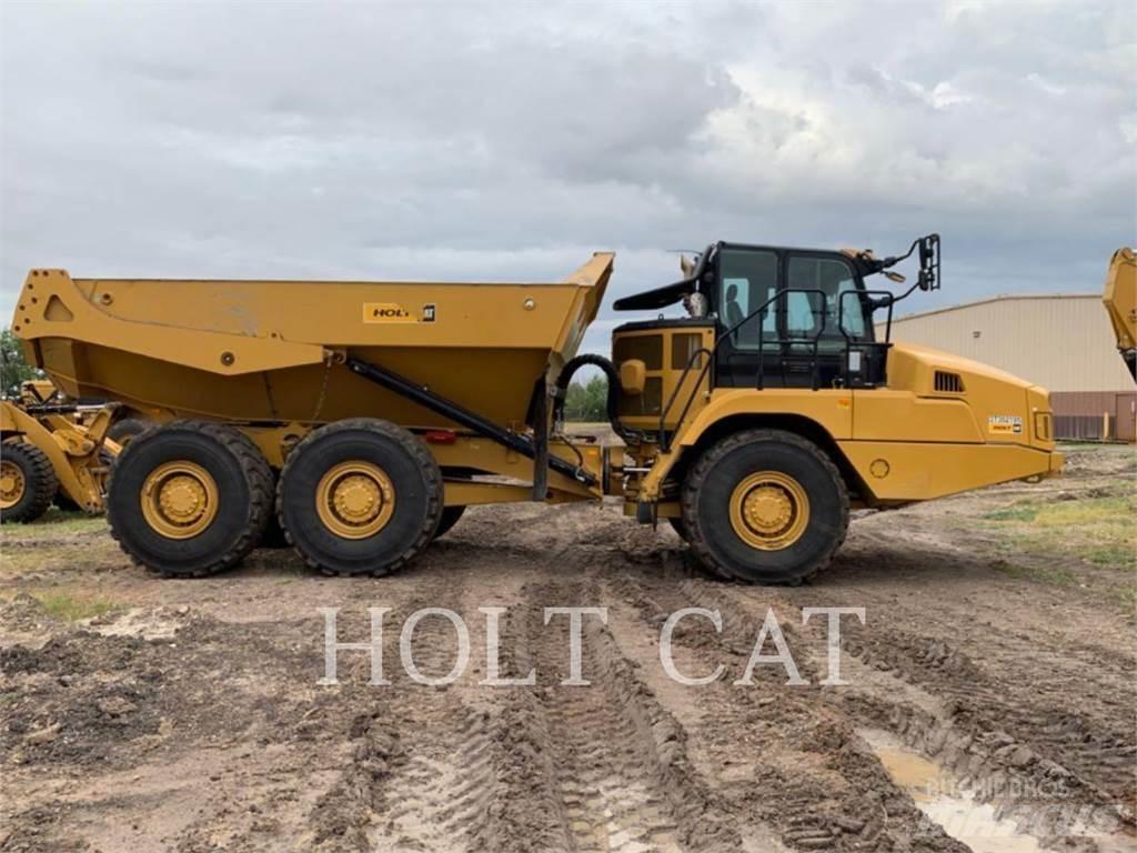 CAT 730 Tombereau articulé
