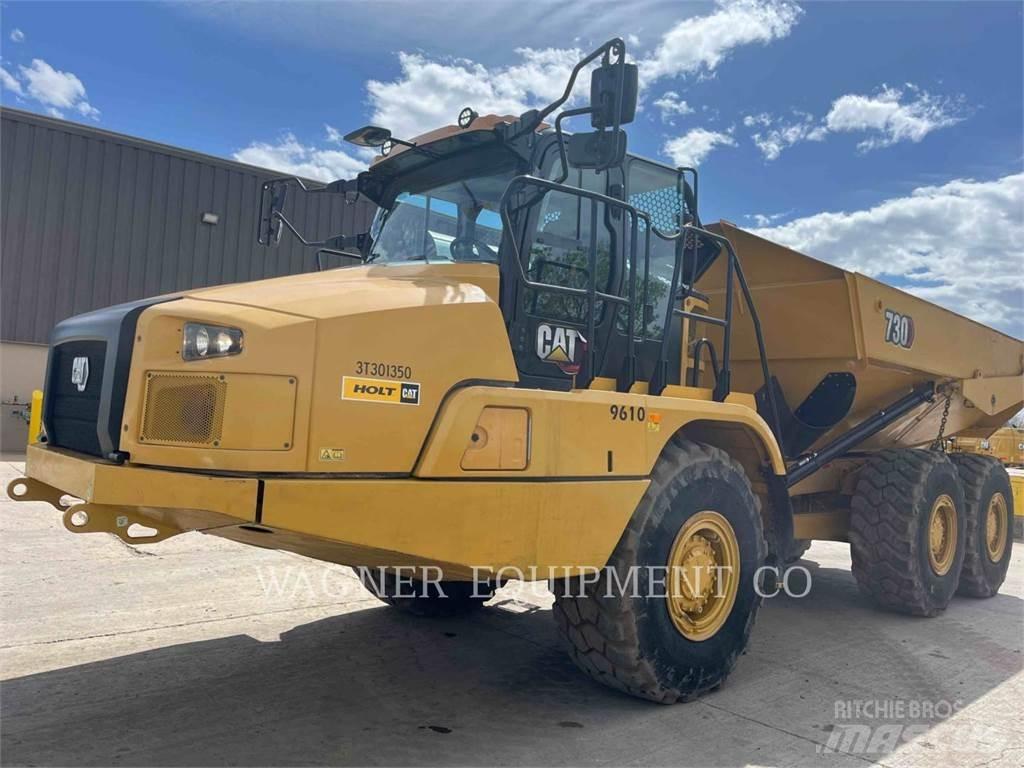 CAT 730 Tombereau articulé