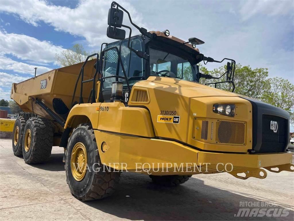 CAT 730 Tombereau articulé