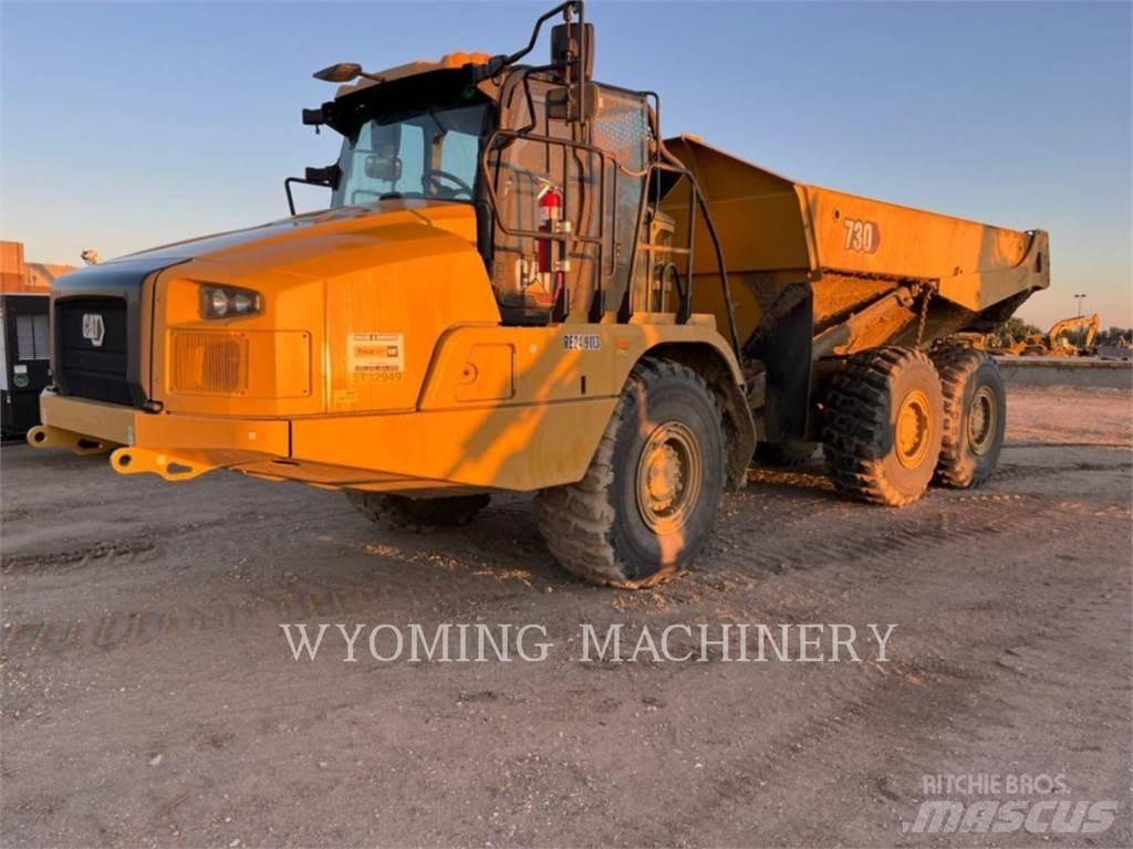 CAT 730 Tombereau articulé