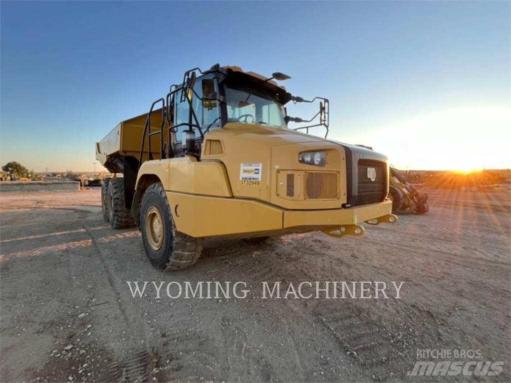 CAT 730 Tombereau articulé