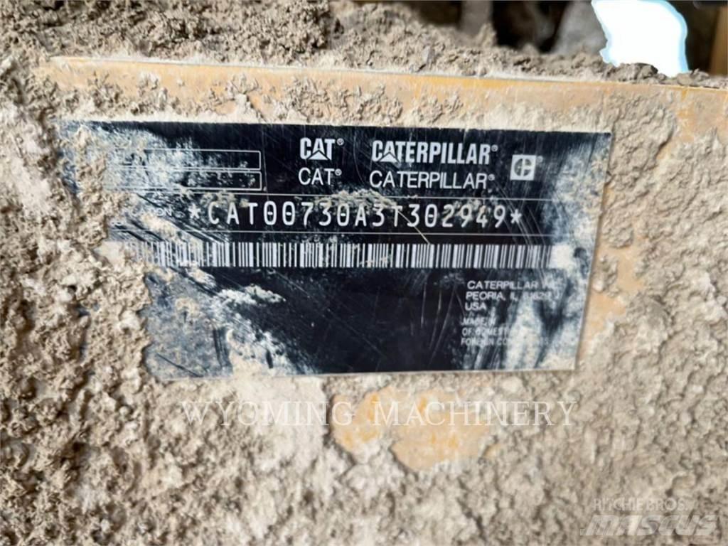 CAT 730 Tombereau articulé