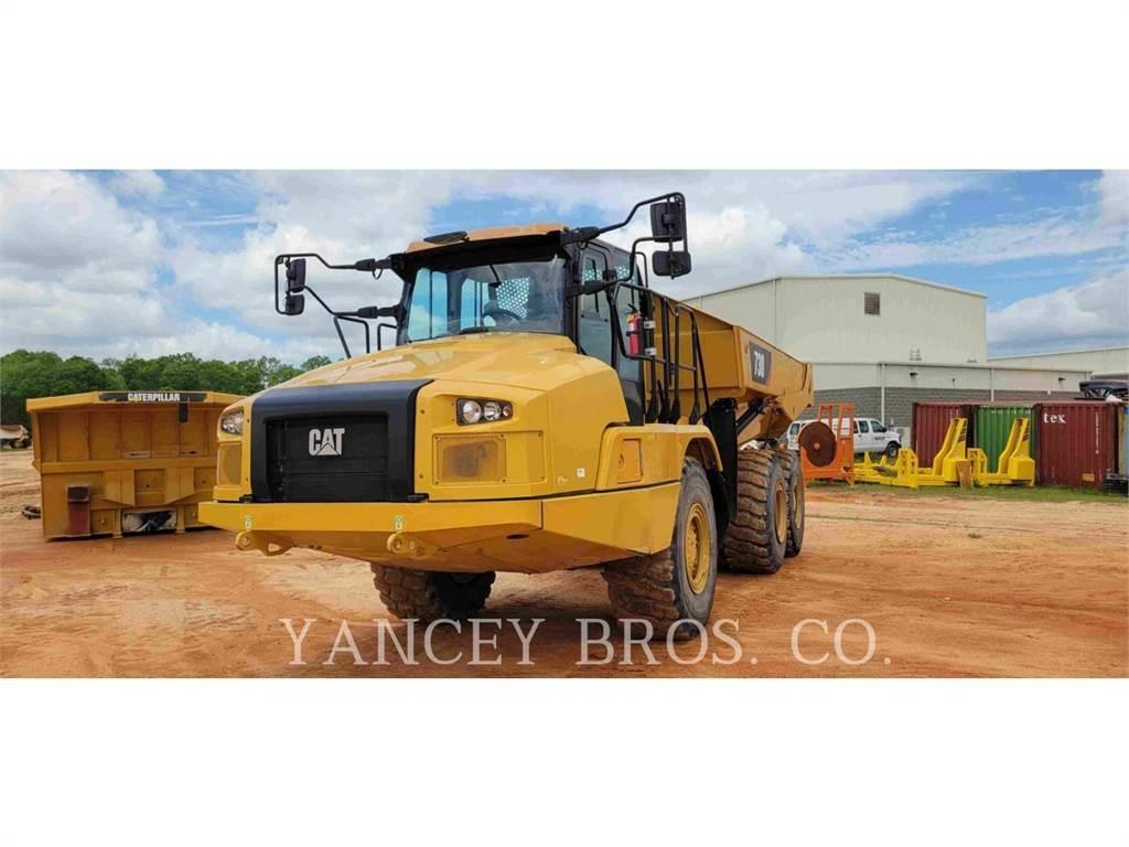 CAT 730 Tombereau articulé