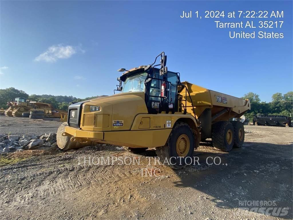 CAT 730 Tombereau articulé
