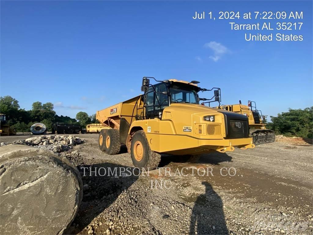 CAT 730 Tombereau articulé