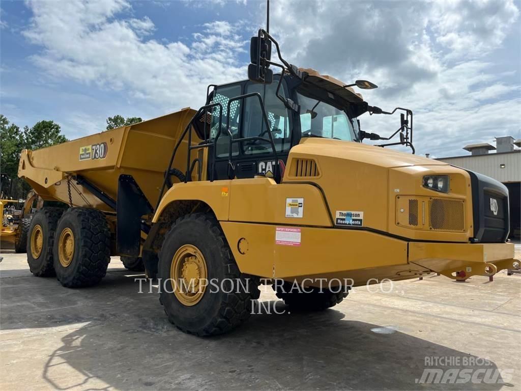 CAT 730 Tombereau articulé