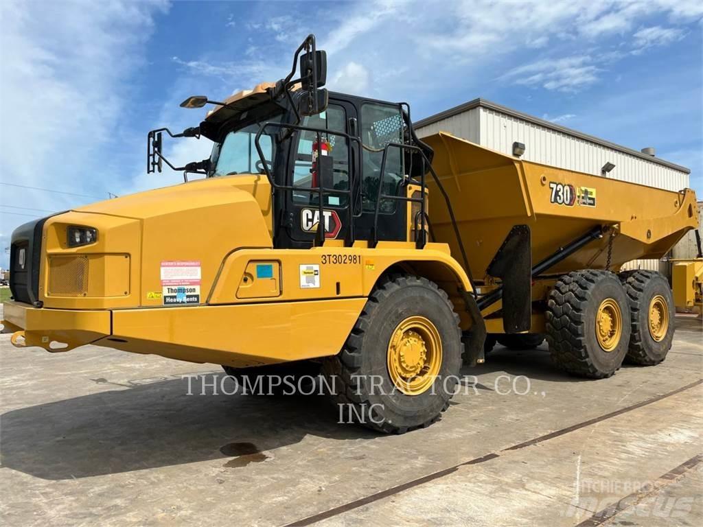 CAT 730 Tombereau articulé