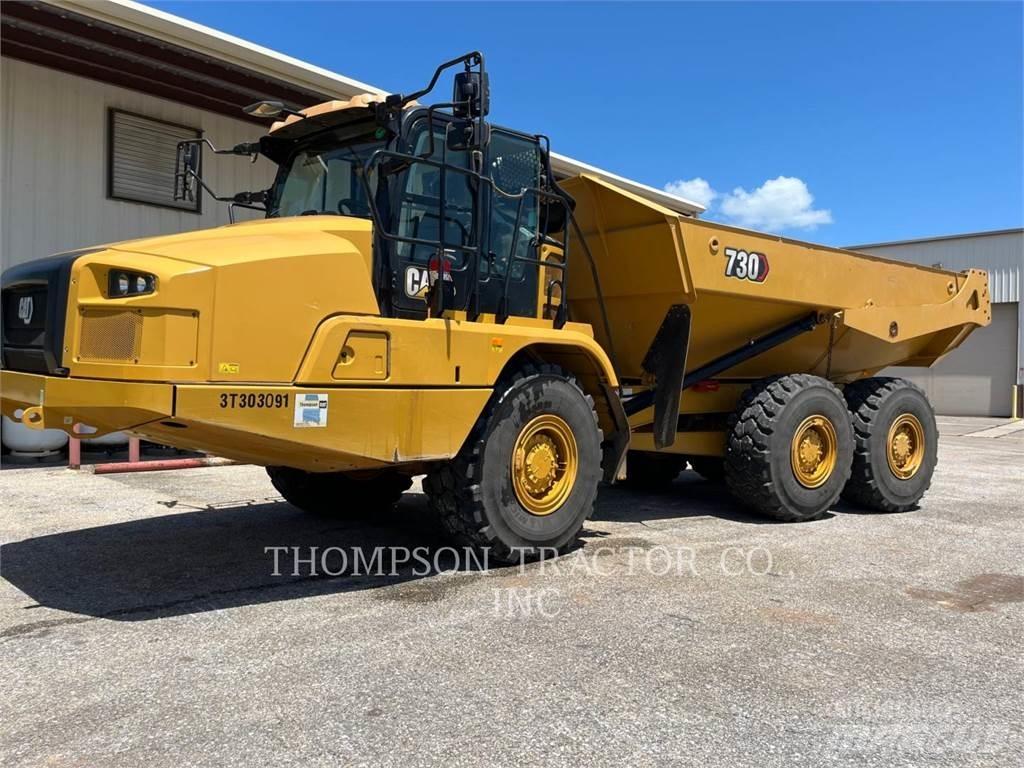 CAT 730 Tombereau articulé