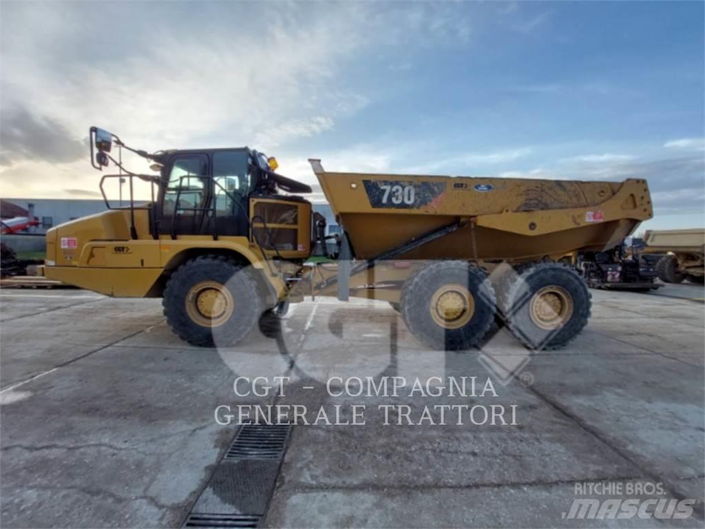 CAT 730 Tombereau articulé
