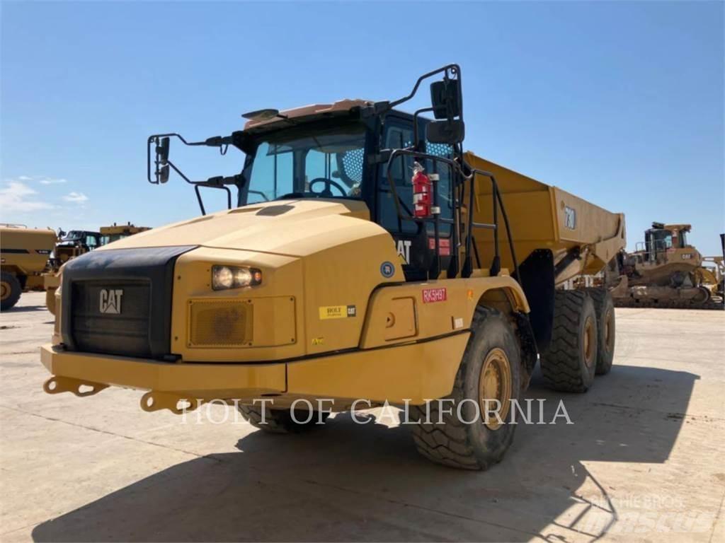CAT 730 Tombereau articulé