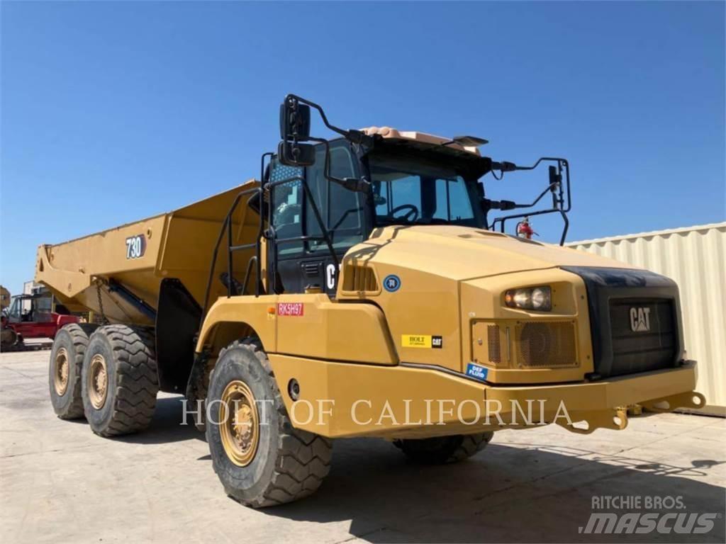 CAT 730 Tombereau articulé