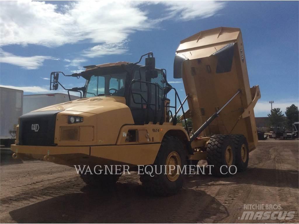 CAT 730 Tombereau articulé