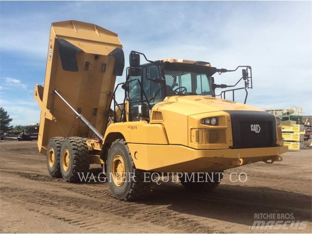 CAT 730 Tombereau articulé