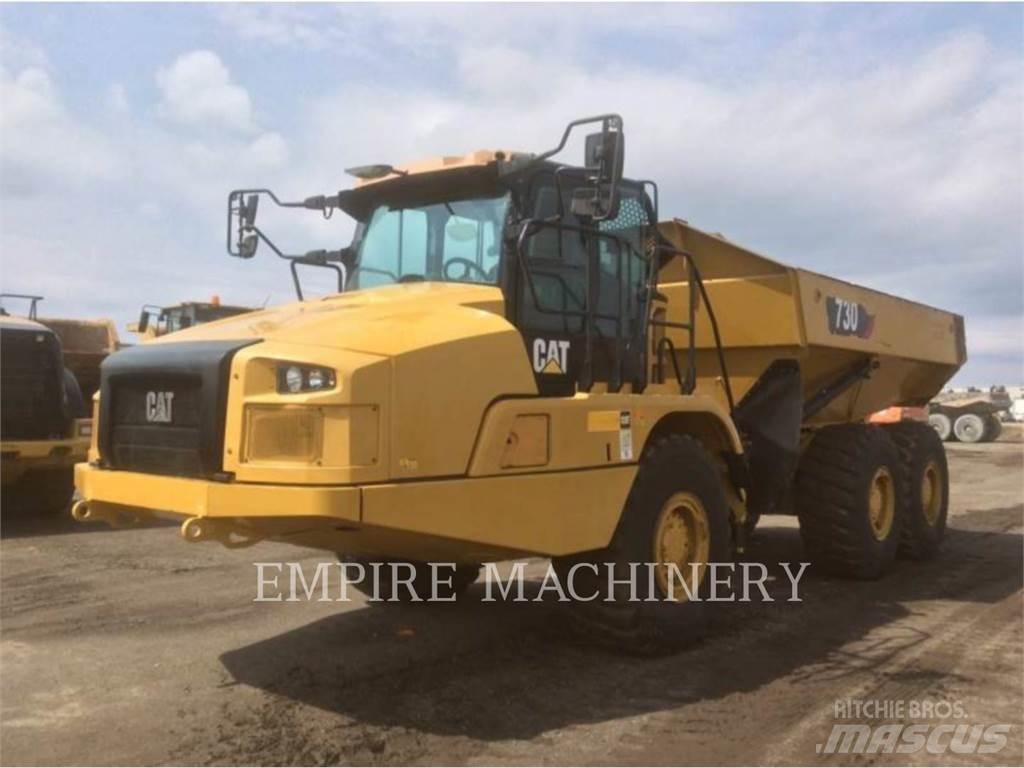 CAT 730 Tombereau articulé