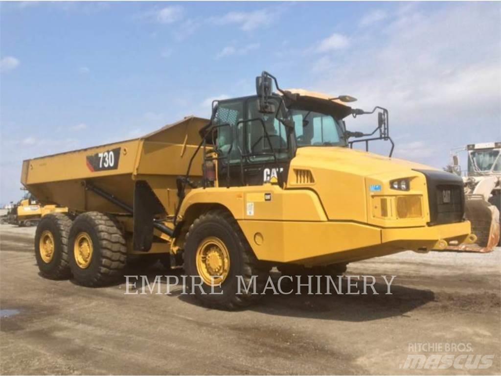 CAT 730 Tombereau articulé
