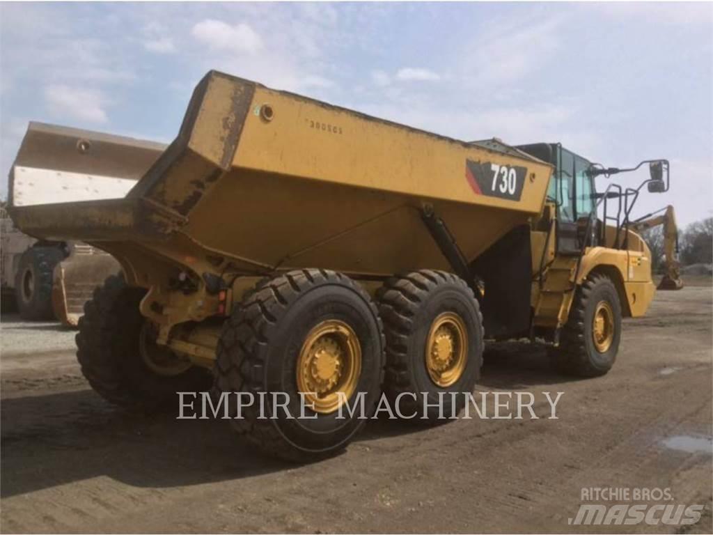 CAT 730 Tombereau articulé