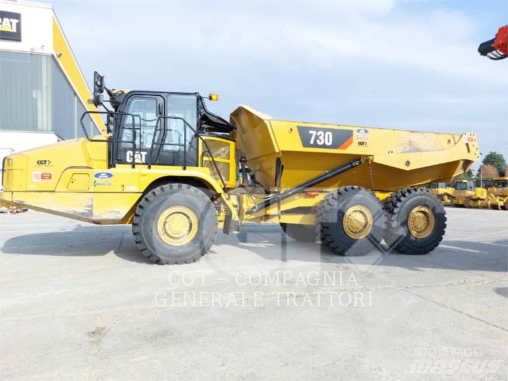 CAT 730 Tombereau articulé