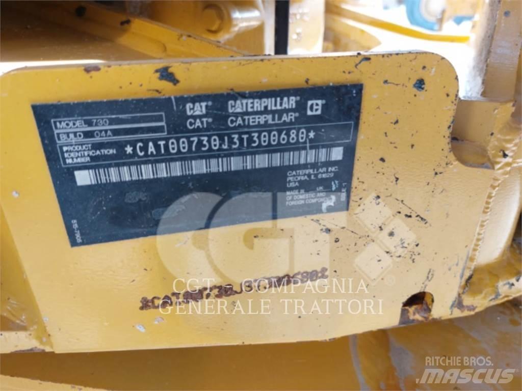 CAT 730 Tombereau articulé