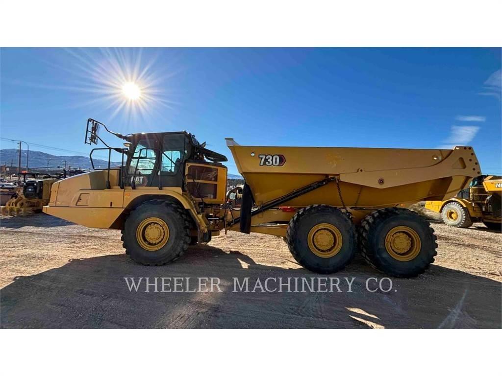 CAT 730 Tombereau articulé