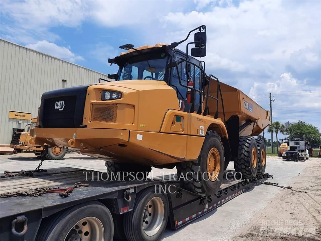 CAT 730 Tombereau articulé