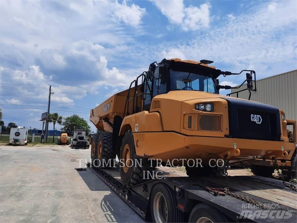 CAT 730 Tombereau articulé