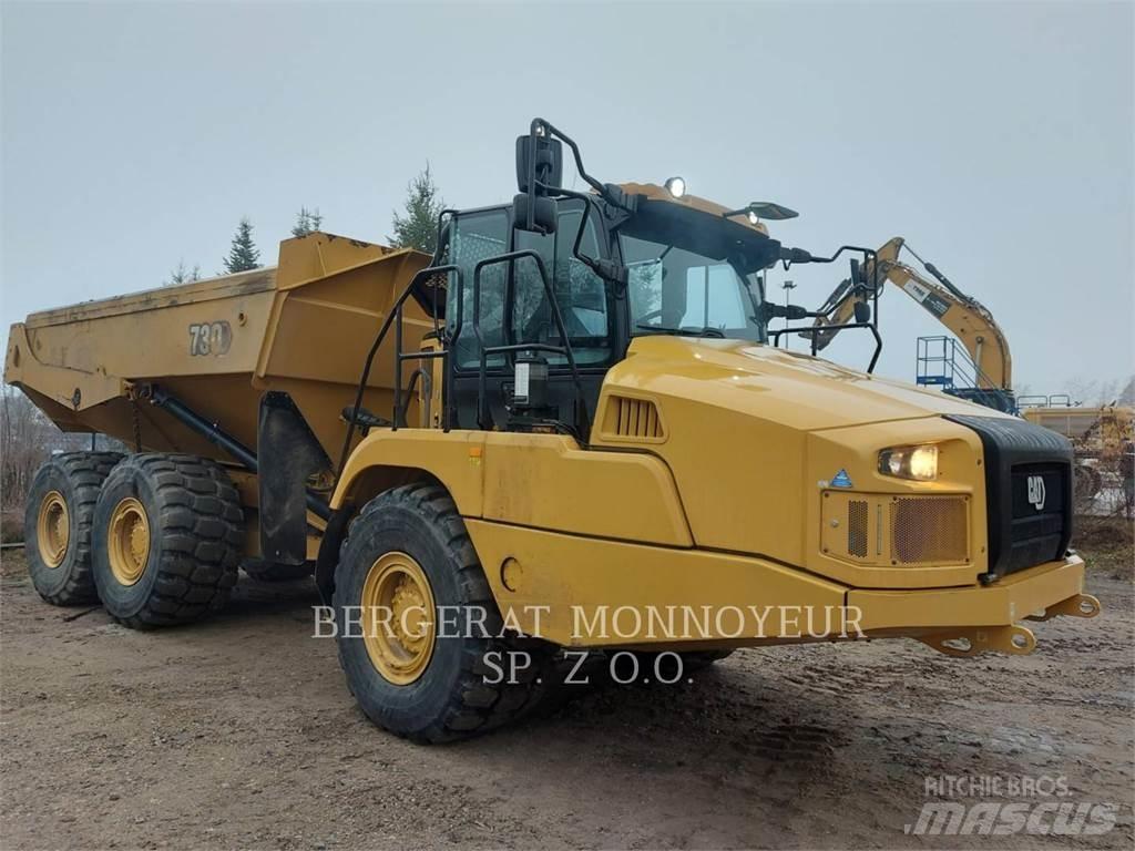 CAT 730 Tombereau articulé