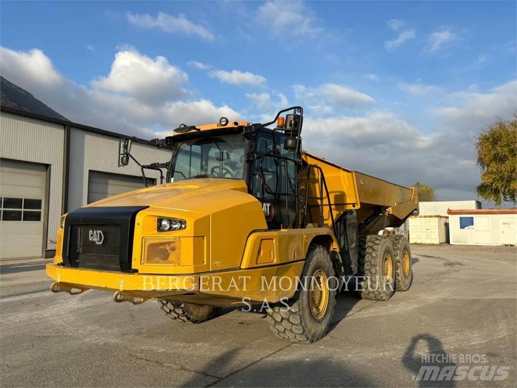 CAT 730 Tombereau articulé