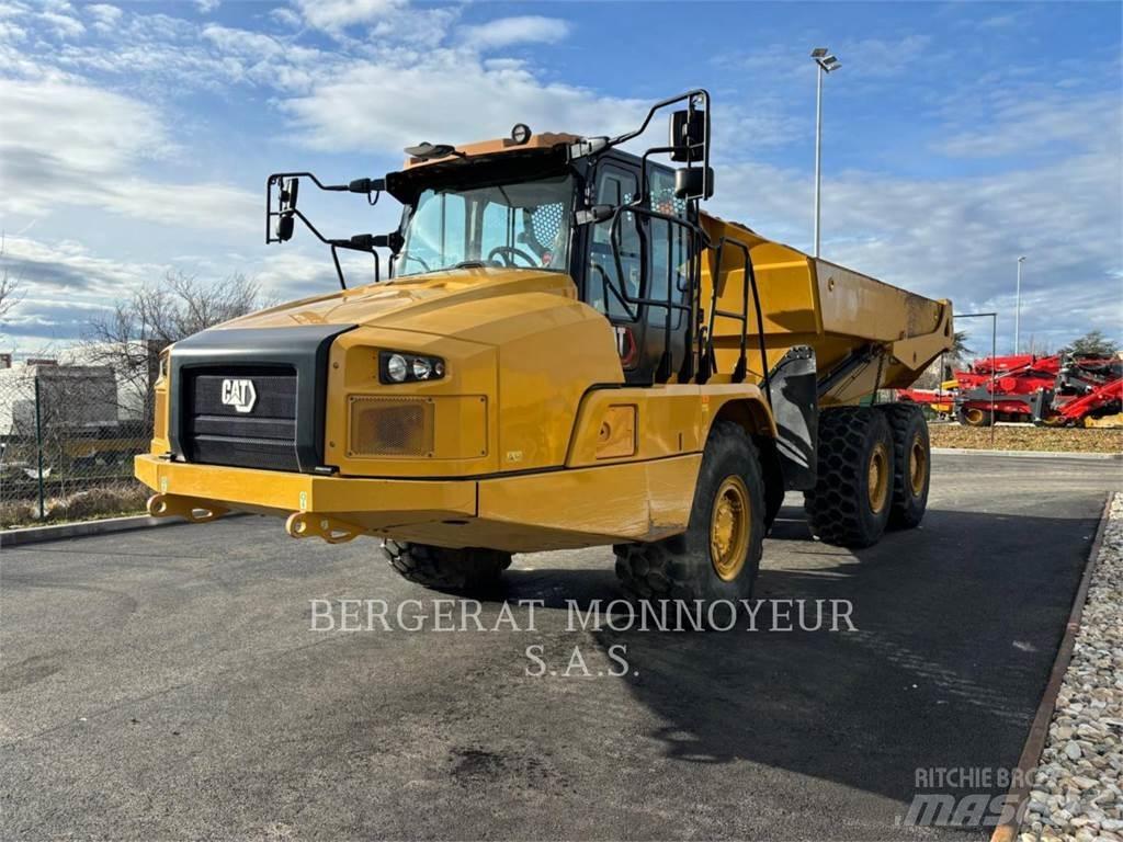 CAT 730 Tombereau articulé