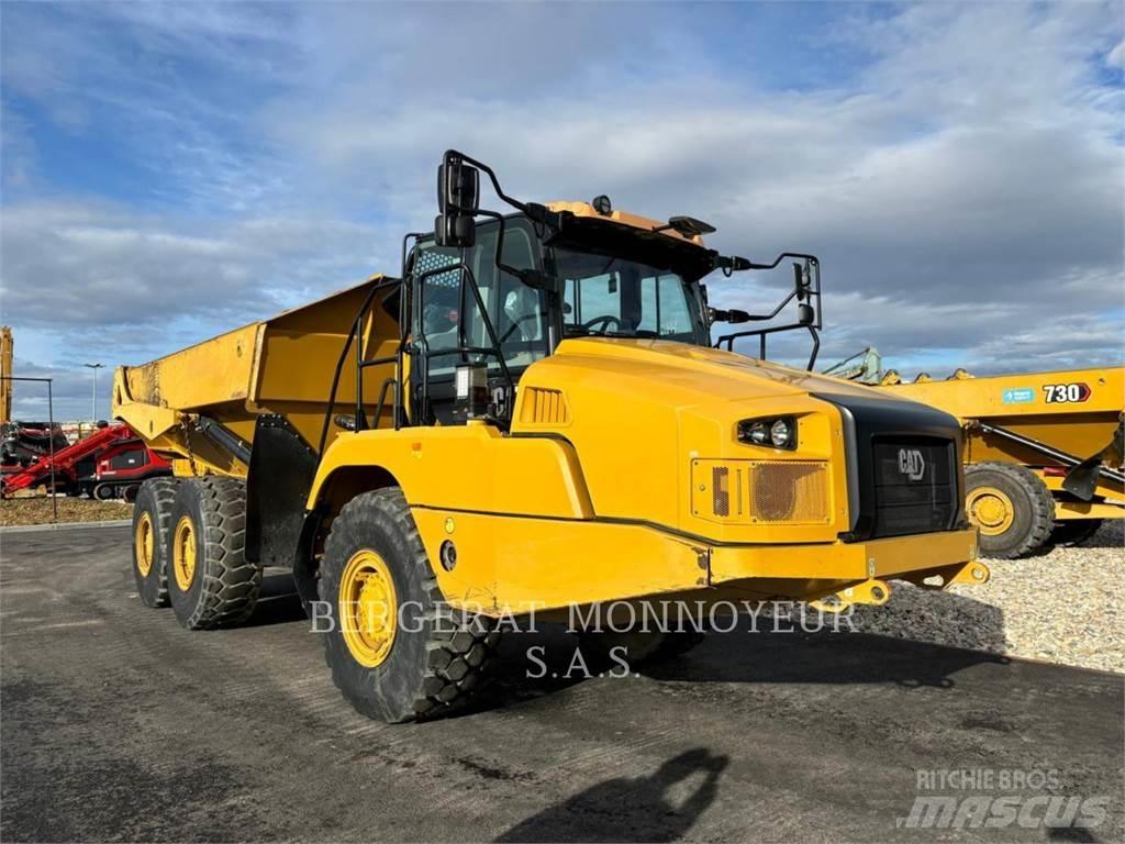 CAT 730 Tombereau articulé