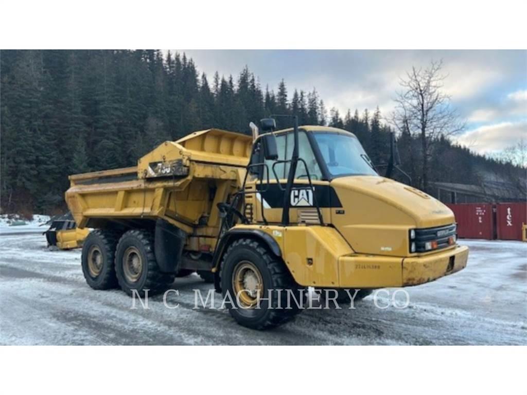 CAT 730 Tombereau articulé