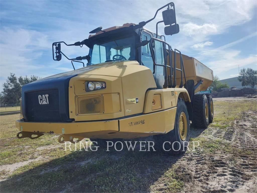 CAT 730 Tombereau articulé