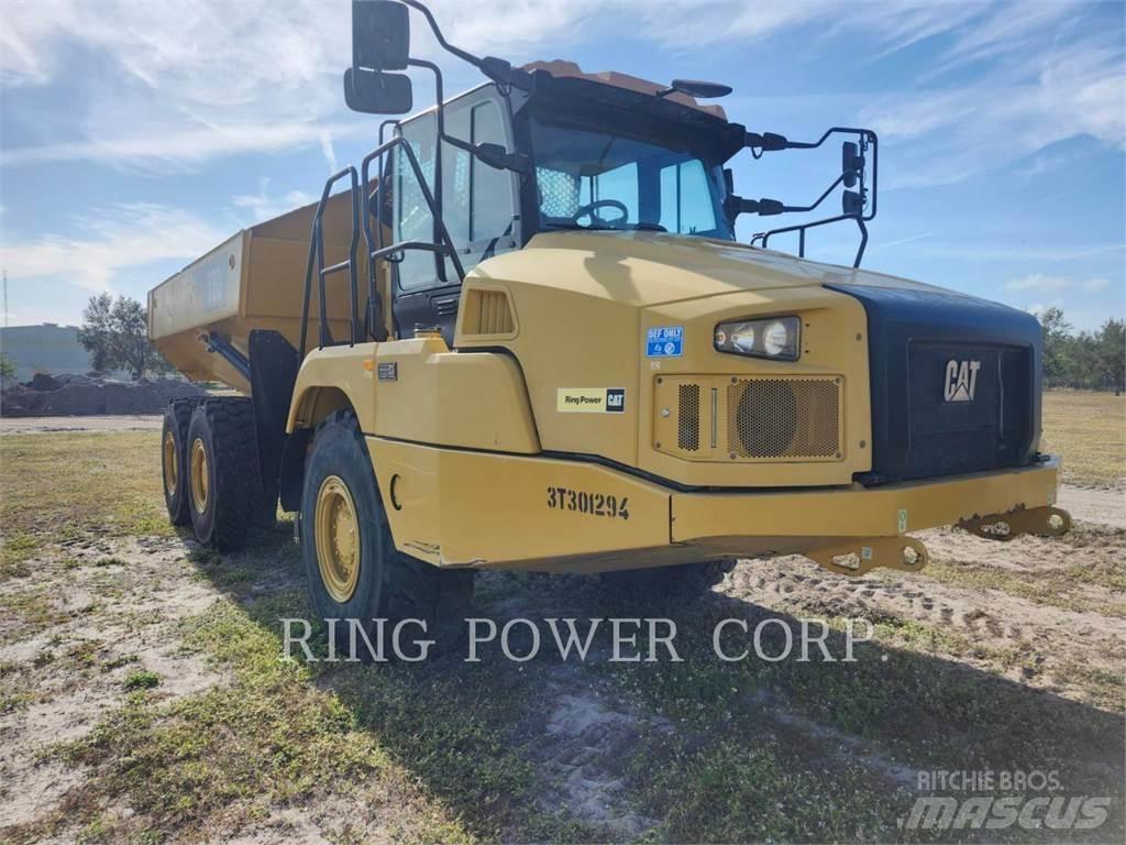 CAT 730 Tombereau articulé